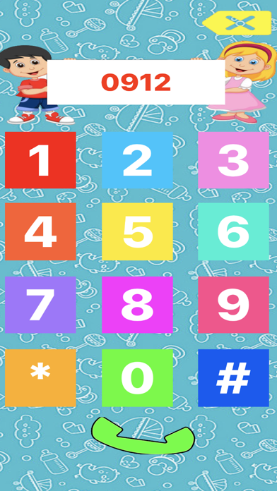 Screenshot #1 pour Fun Baby Play Rhyme Toy  Phone