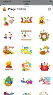 How to cancel & delete pongal stickers 1