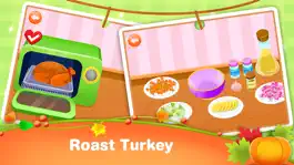 Game screenshot Thanksgiving Food Cooking Game hack