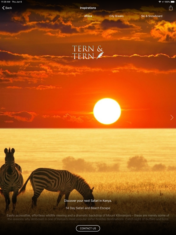 Vamoos iPad screenshot 7 - Travel app