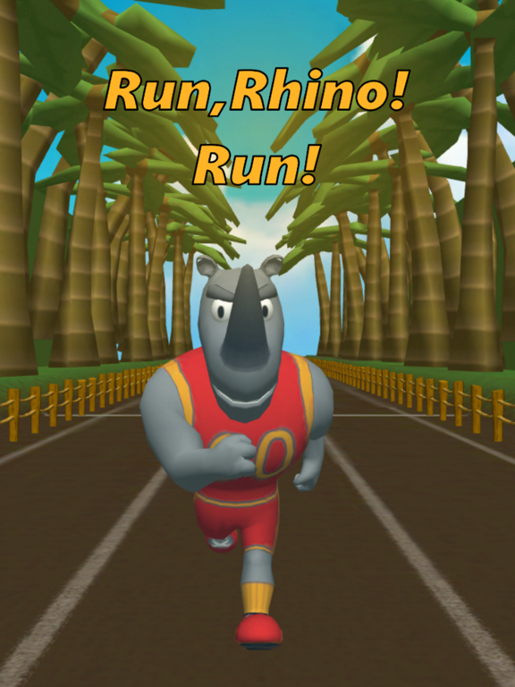 Screenshot #4 pour Run Rhino Run