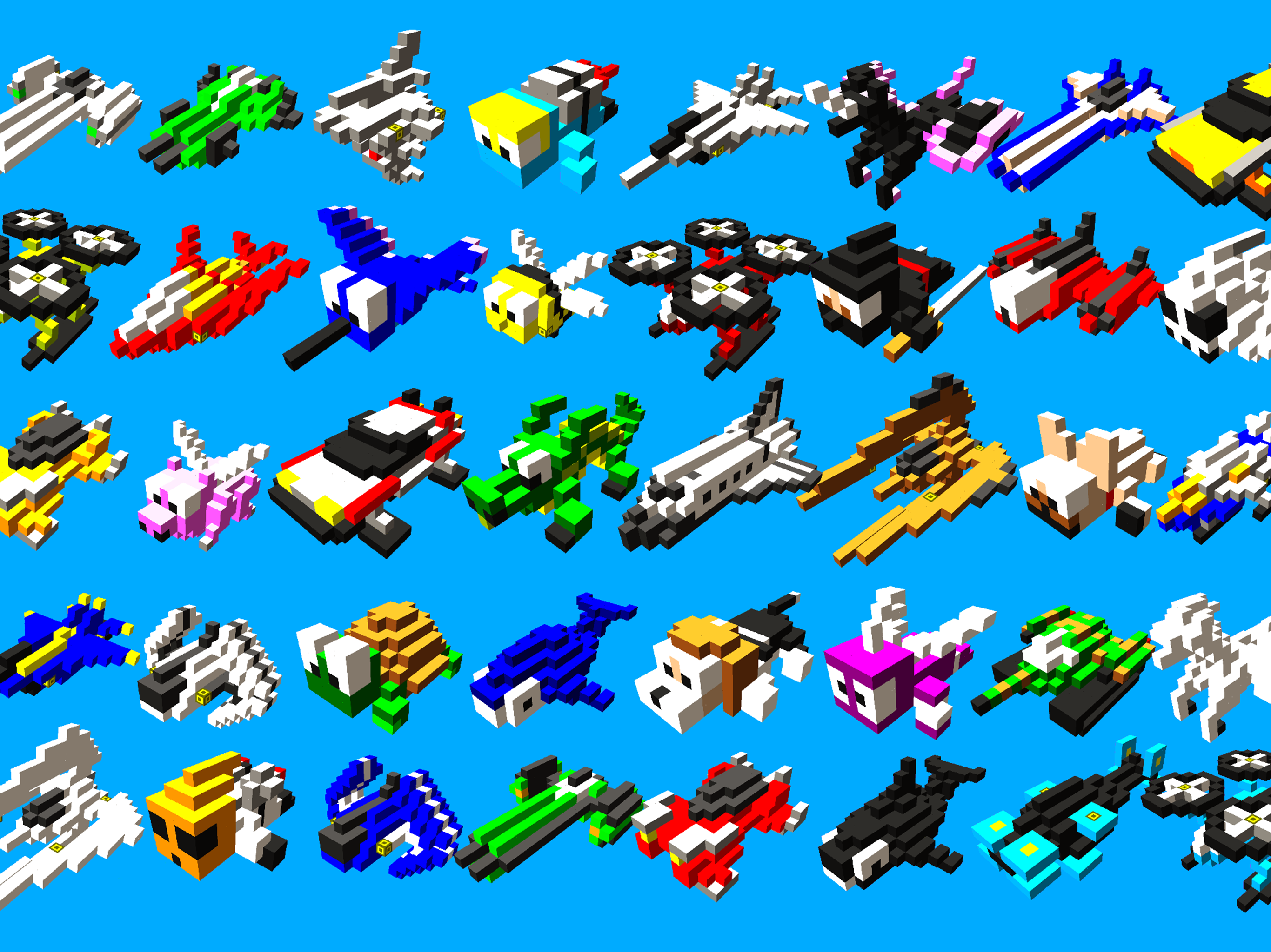 Hovercraft - Build Fly Retry