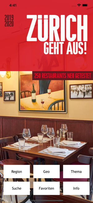 ZÜRICH GEHT AUS! 2019/2020(圖1)-速報App