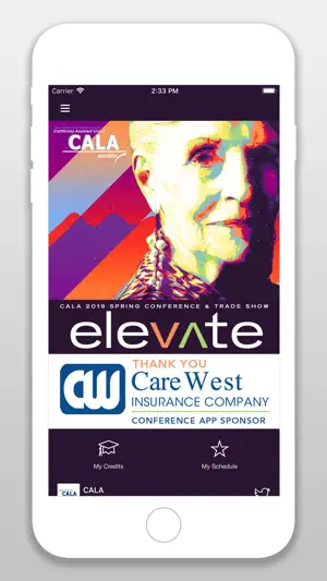 CALA Events screenshot 1