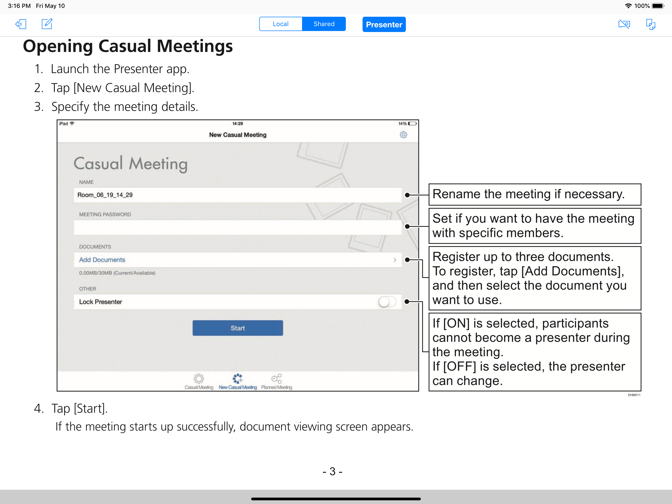 RICOH Smart Presenter screenshot 7