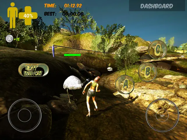 Aussie4x4, game for IOS