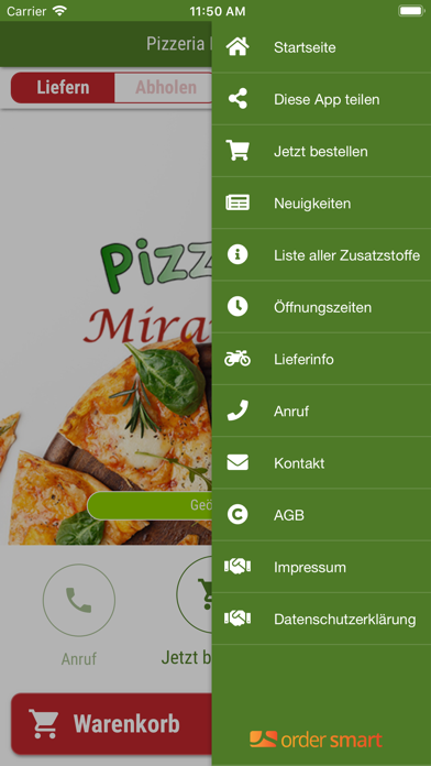 Pizzeria Miramonti screenshot 2