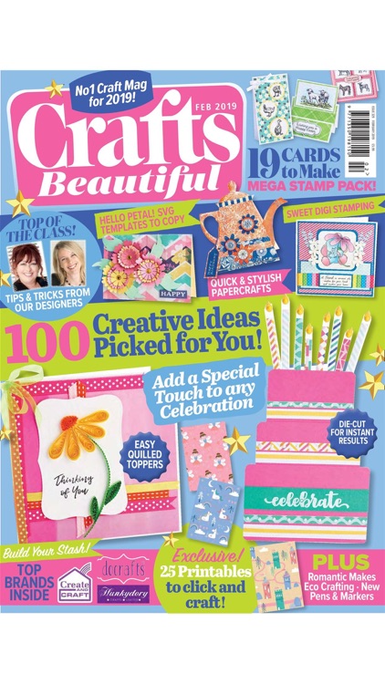 Crafts Beautiful Magazine screenshot-3