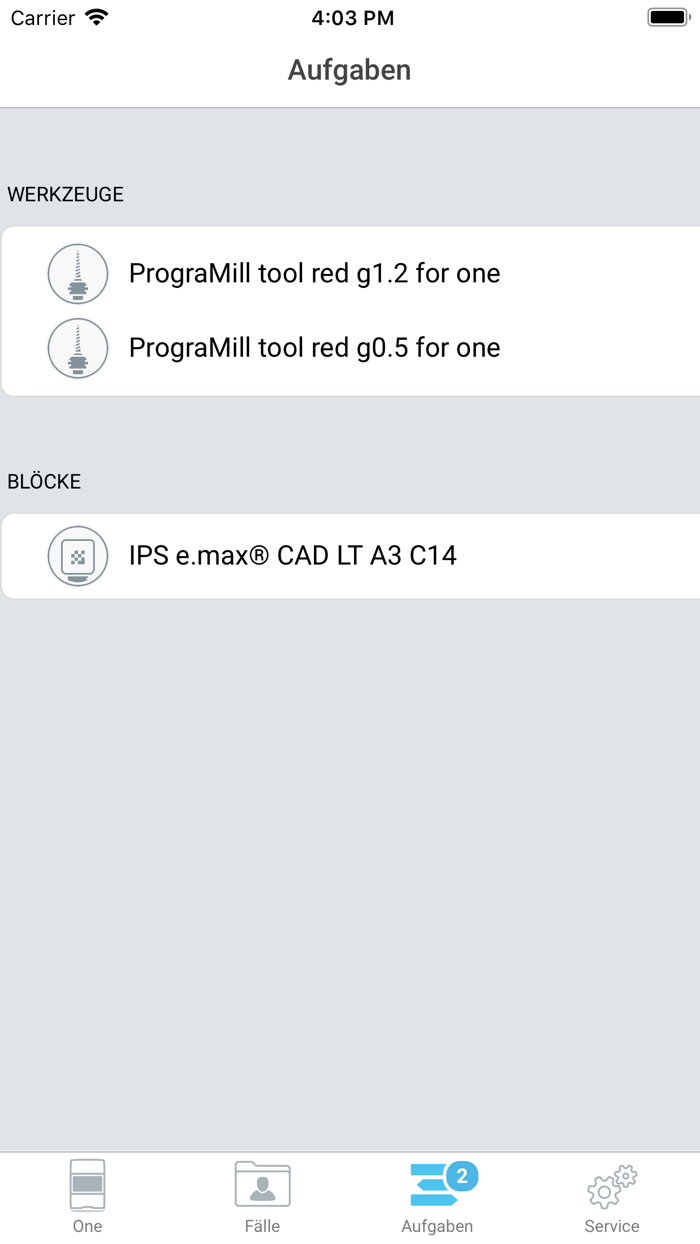 PrograMill One Control