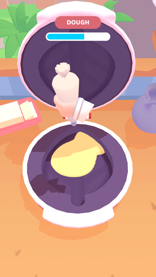 #4. The Cook - 3D Cooking Game (iOS) 来自: SayGames LTD