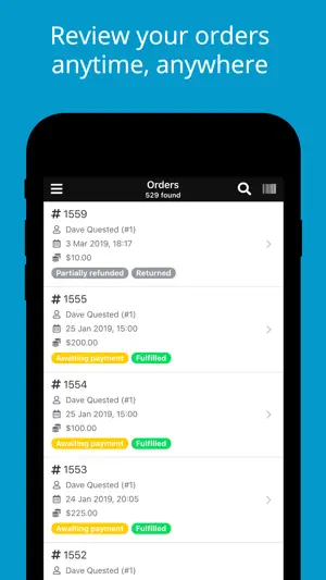 Airsquare Mobile screenshot 1