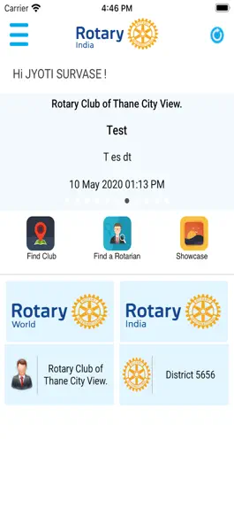 Game screenshot Rotary India mod apk