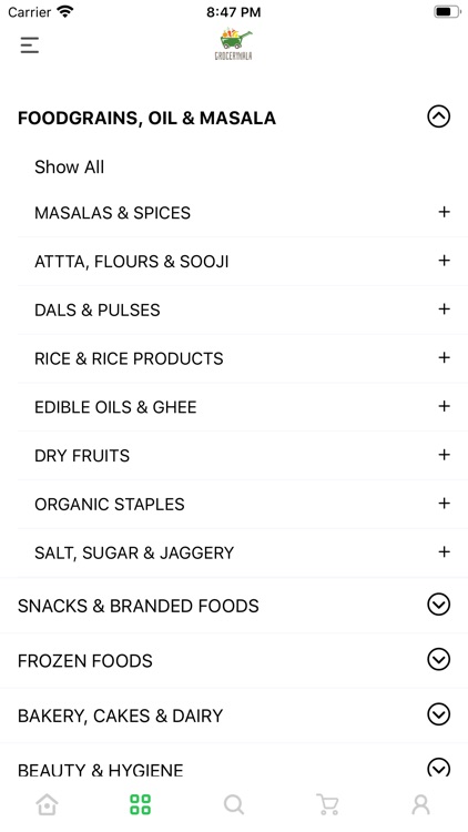 GroceryWala screenshot-4