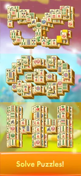 Game screenshot Mahjong Treasures Online apk