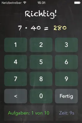 Game screenshot Mein Rechentrainer apk