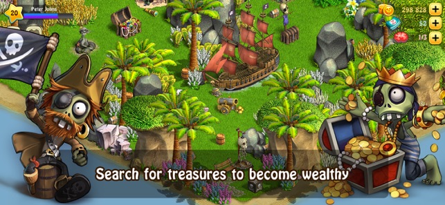 Zombie Castaways(圖4)-速報App