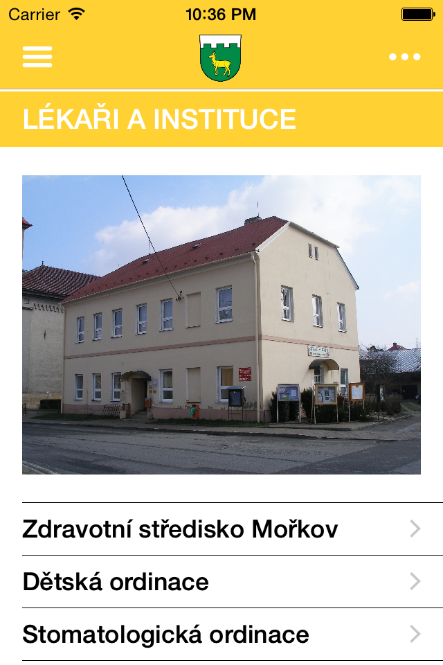 Obec Mořkov