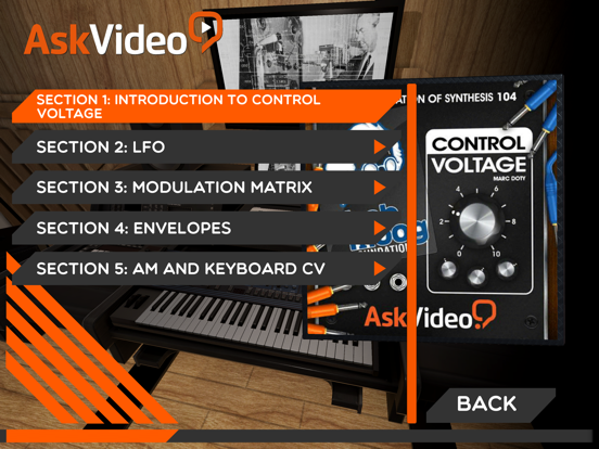 Screenshot #5 pour Control Voltage Course by AV