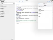 Chambers Thesaurus ipad bilder 1