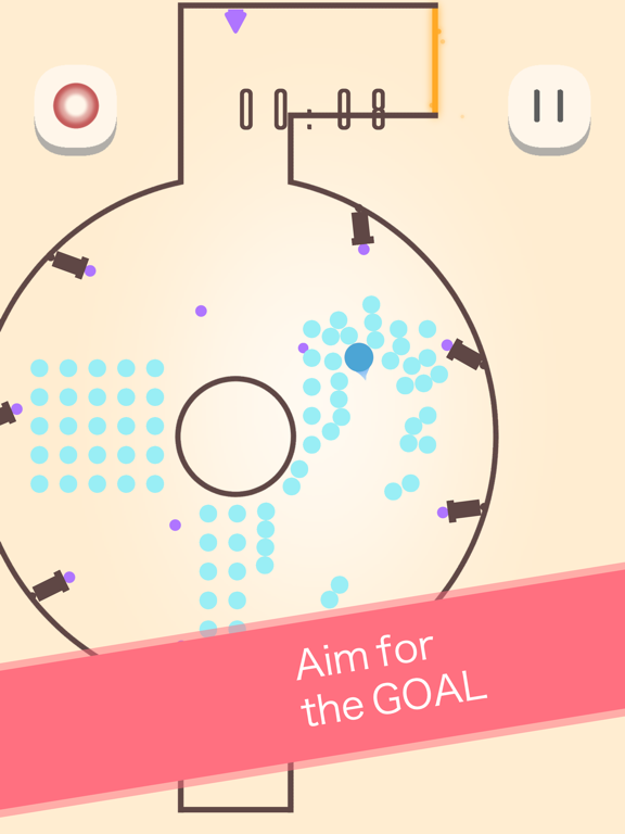 Screenshot #4 pour Frustrated Ball - Casual Game