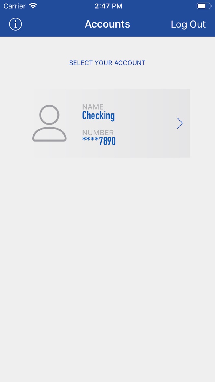 iPhone screenshot
