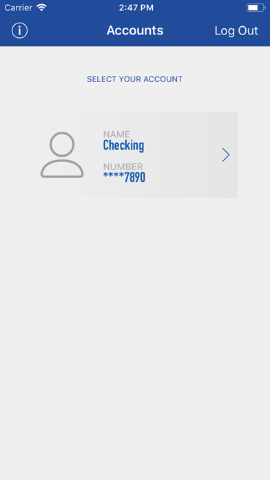 Screenshot #3 pour ACPE FCU Mobile