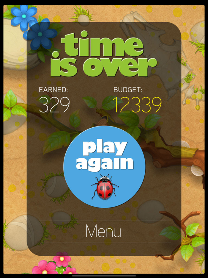 Forest Bugs -Tap Game for Kids