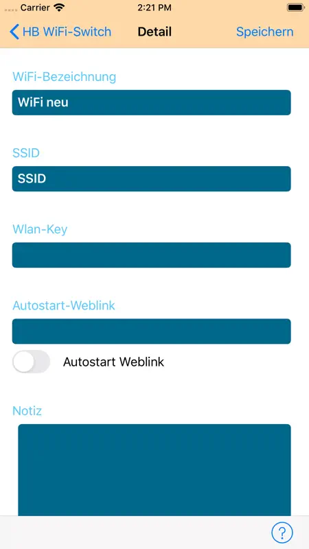 HB WiFi-Switch screenshot 2 of 2