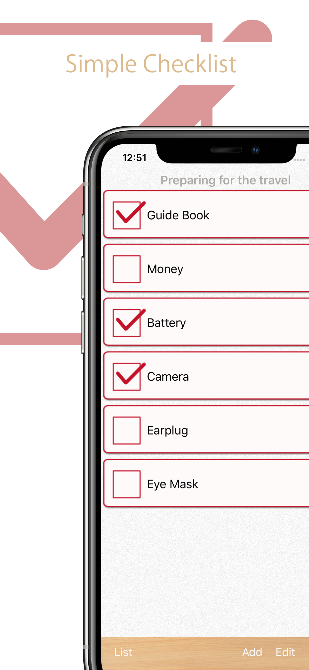 Check - Easy checklist