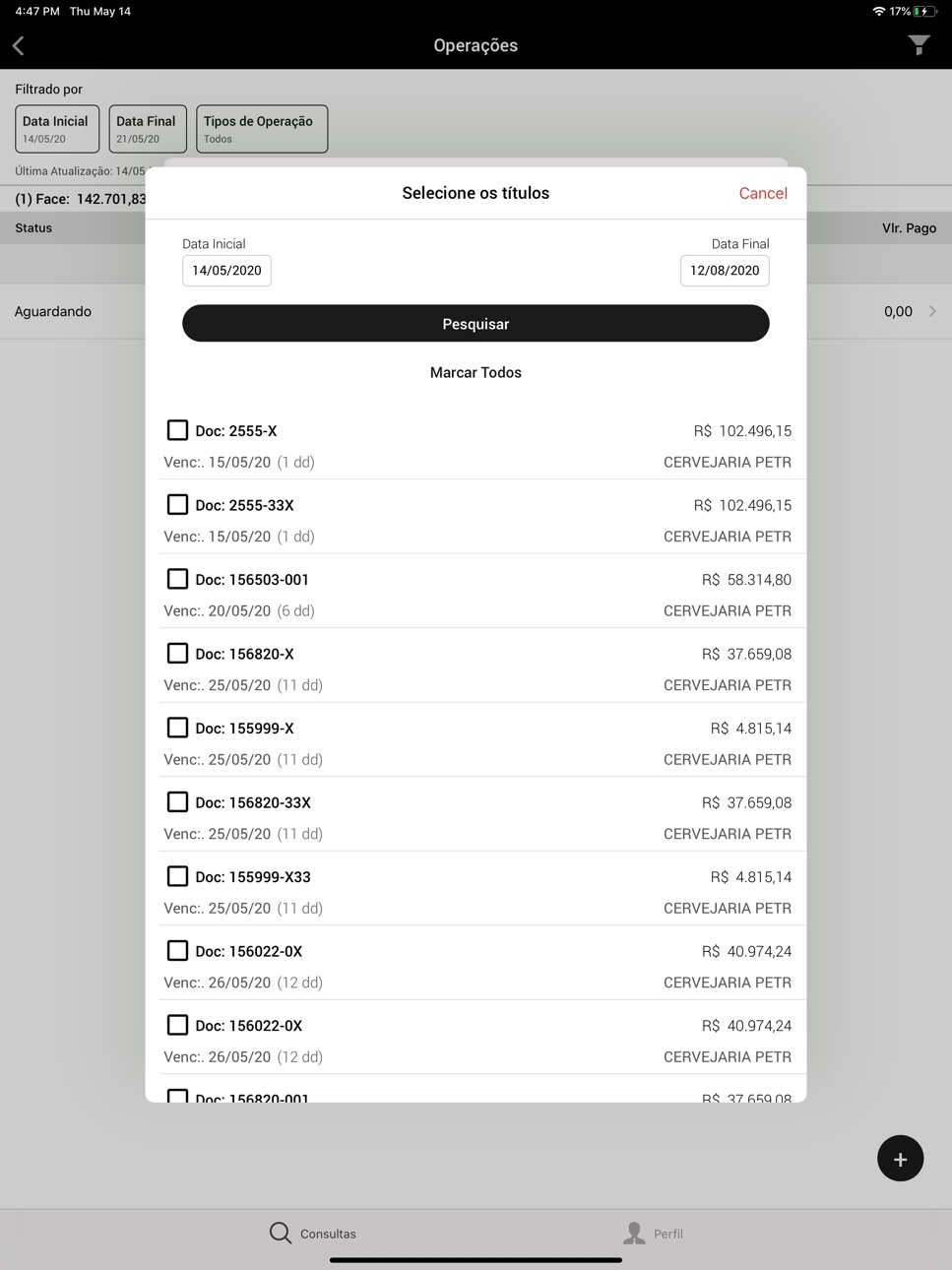iPad screenshot
