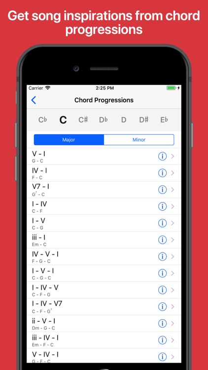 Piano Chords and Scales screenshot-3