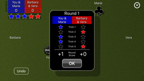 Euchre Card Classic screenshot