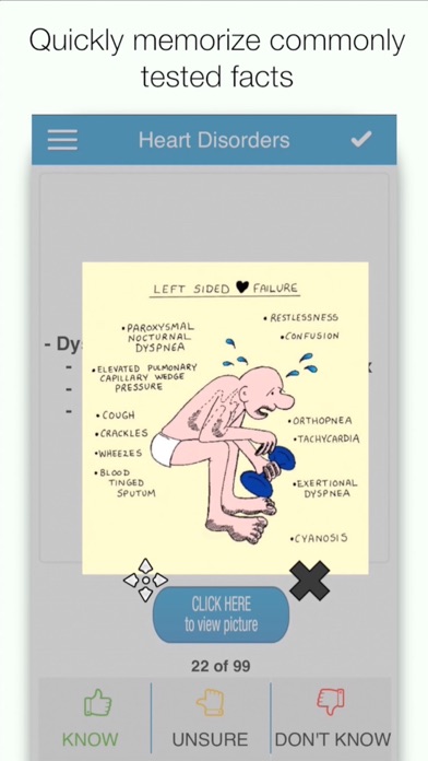 Screenshot #1 pour ADAT Microbiology Cram Cards