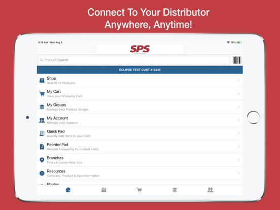 Screenshot #4 pour SPS Portal