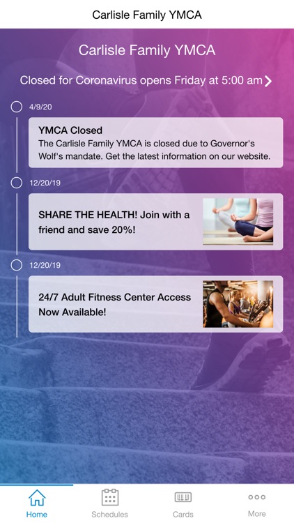 Carlisle Family YMCA (PA)