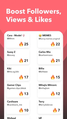 Game screenshot Tik Hashtags - Boost Followers hack