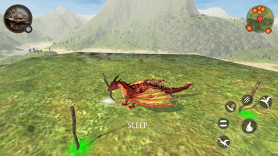 Flying Dragon's Life Simulator Screenshot