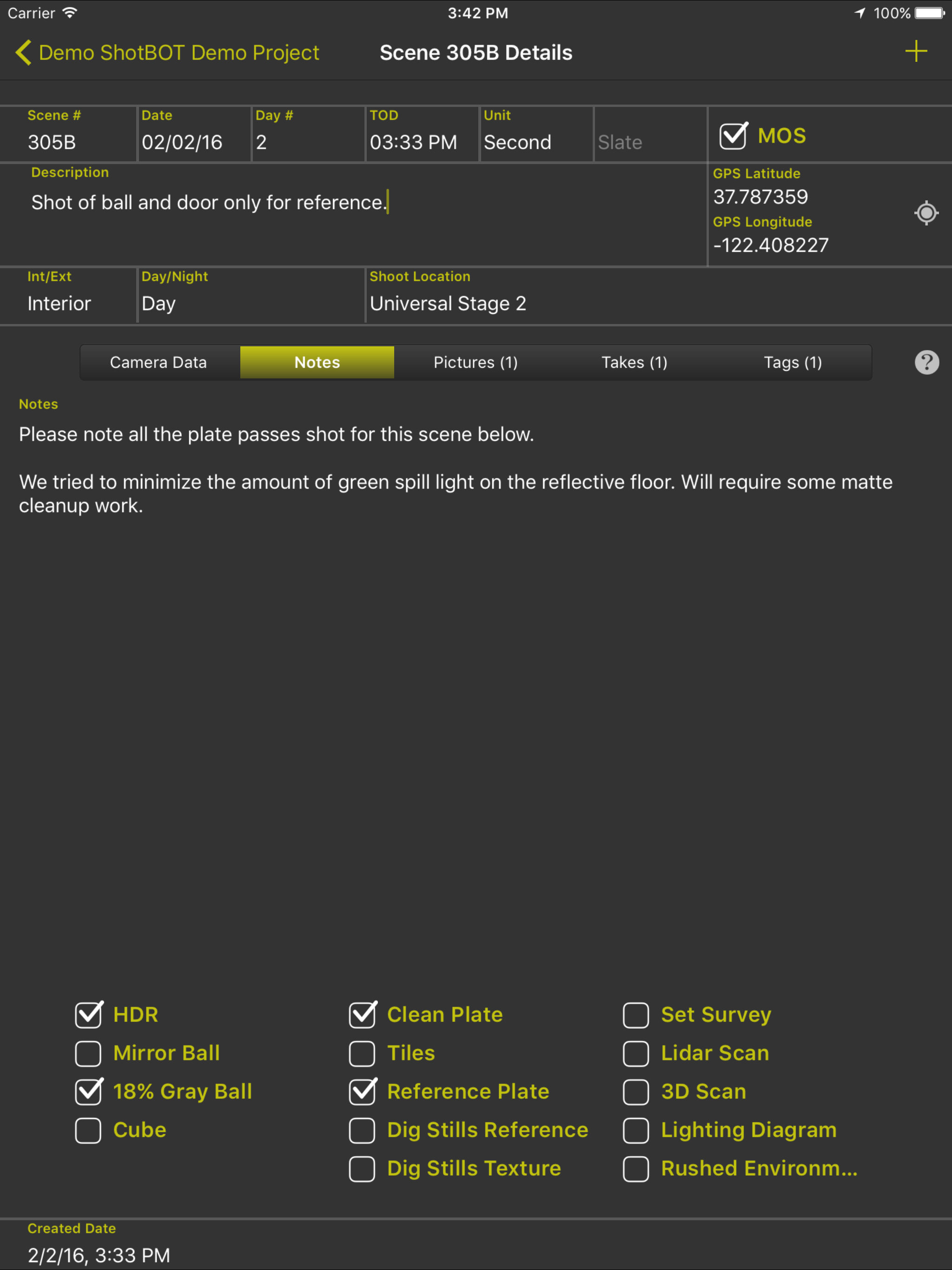 ShotBOT screenshot 3