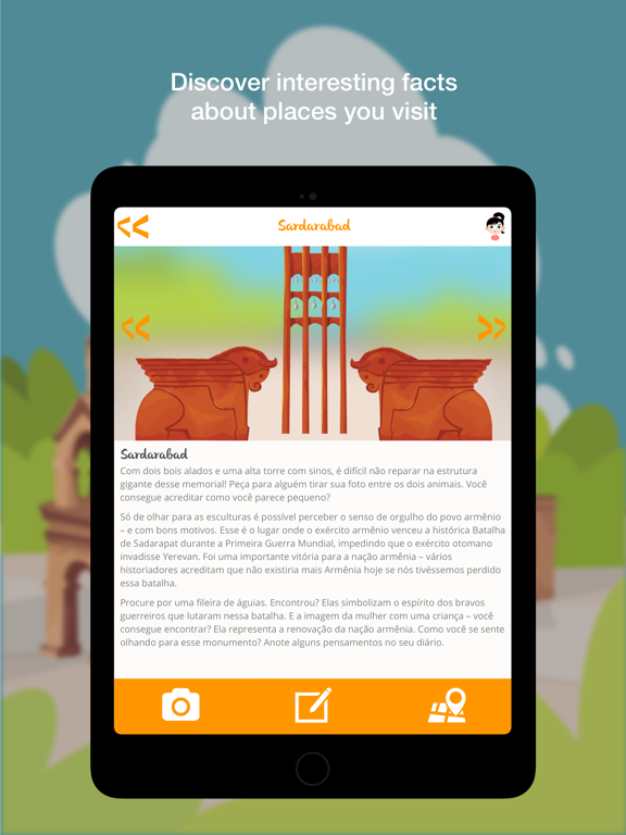 Im Armenia iPad screenshot 4 - Travel app