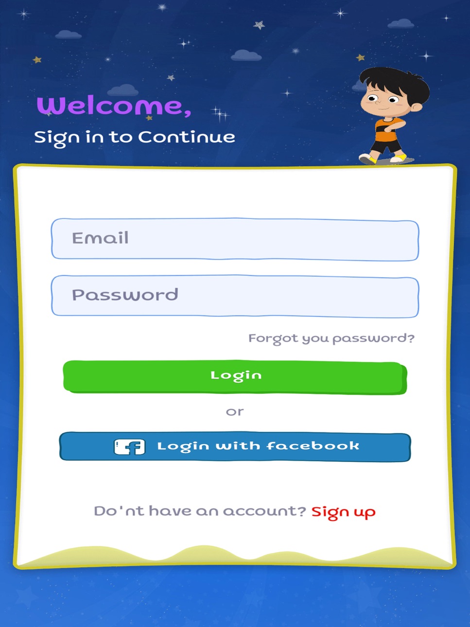 iPad screenshot