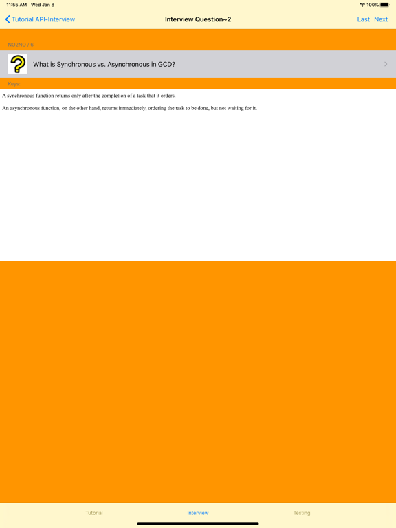 API Reference for IOS Develope iPad screenshot 5 - Reference app