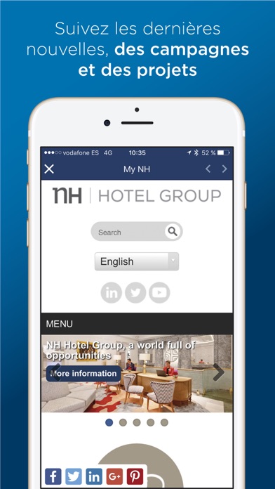 Screenshot #3 pour My NH - APP Corporative