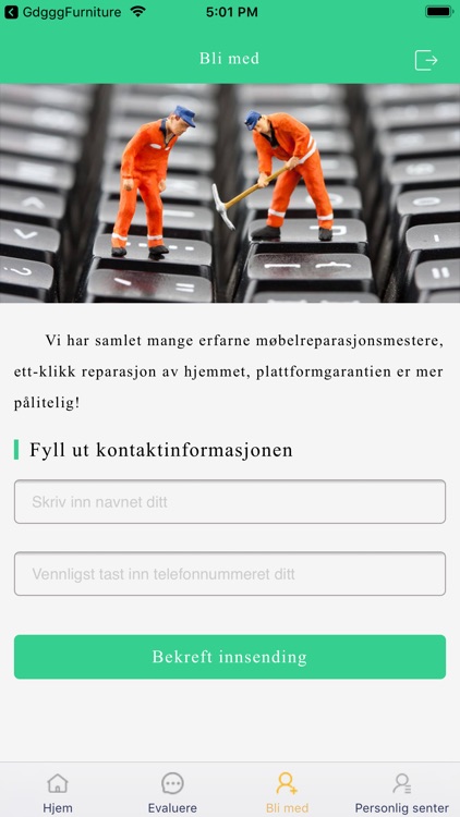 MPT møbelreparasjon