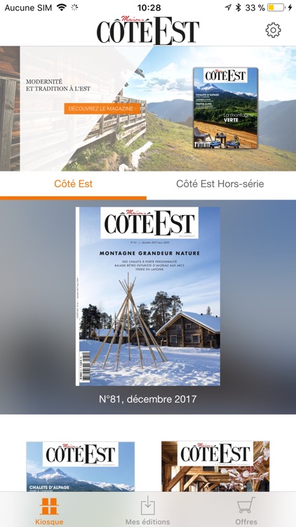 Côté Est - Magazine