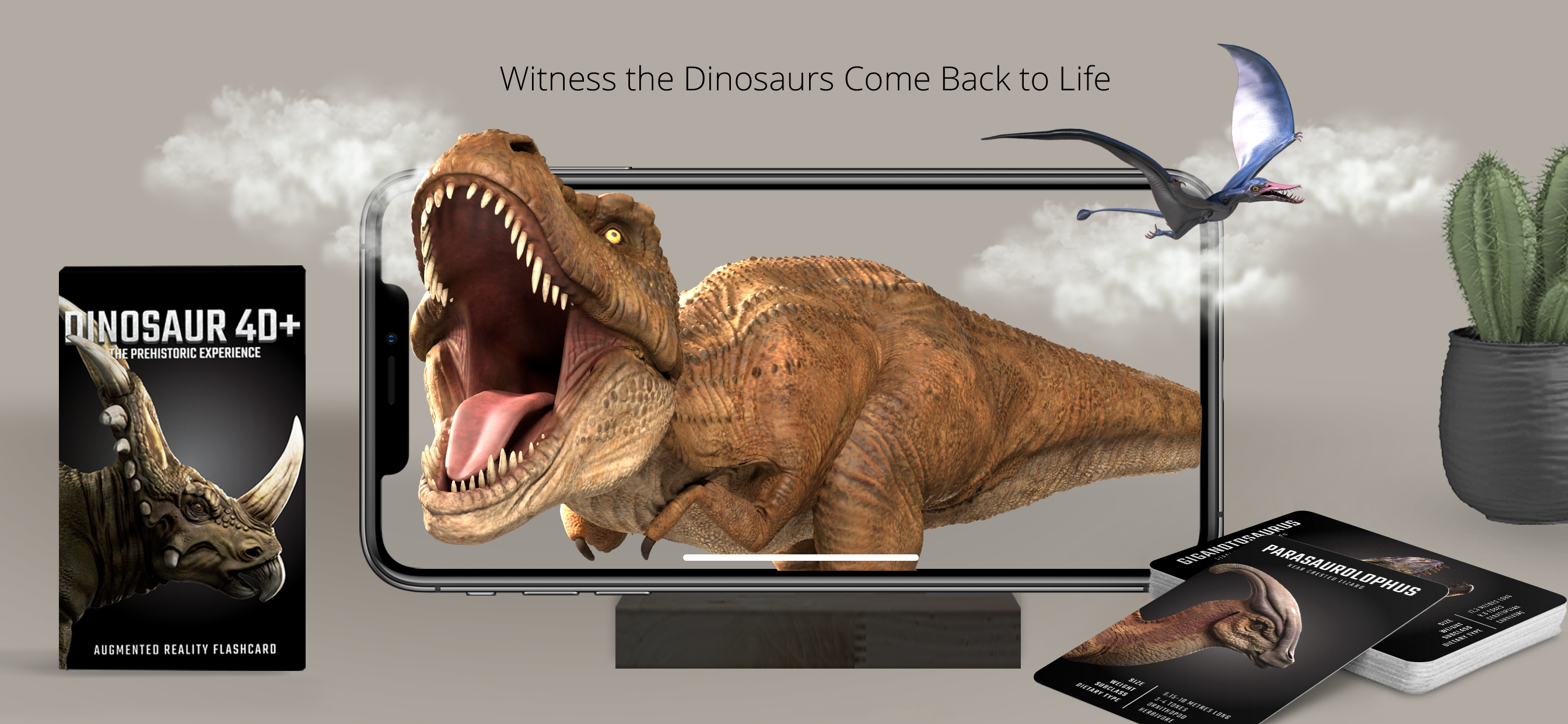 Dinosaur 4D+