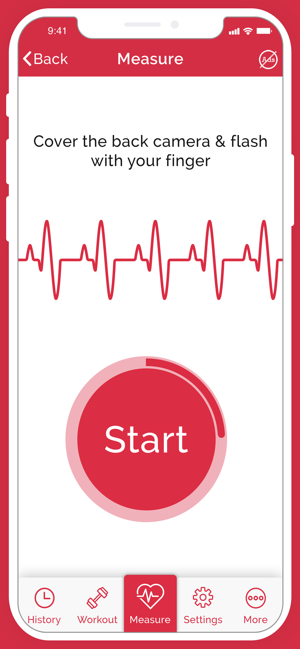 Heart Rate Monitor & Checker(圖1)-速報App