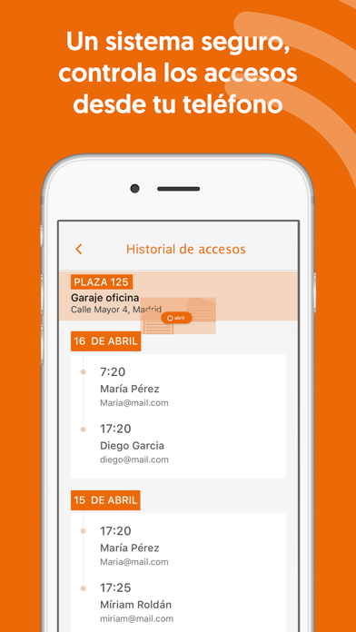 Parkingdoor Screenshot