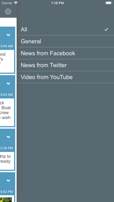 Kings College School Wimbledon Screenshot