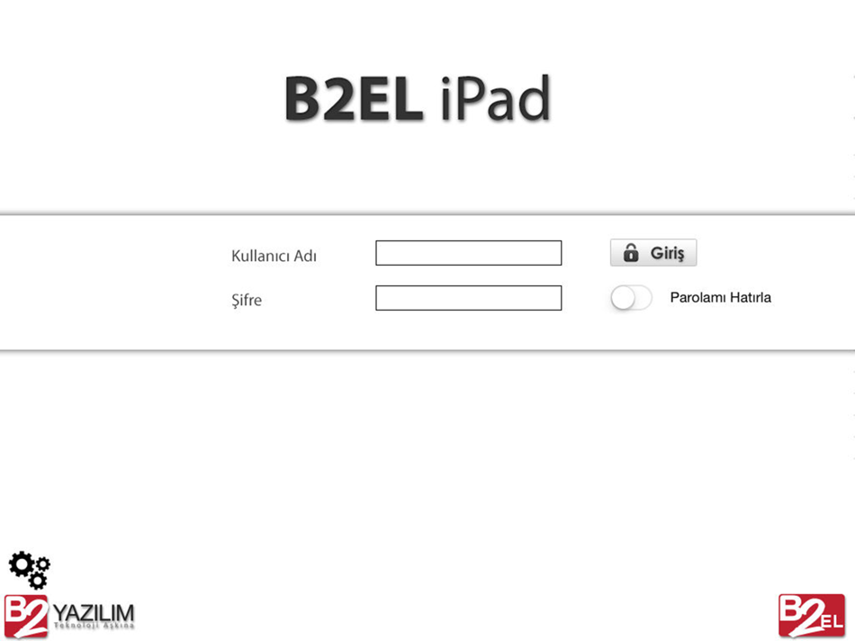#1. B2EL - Ekspertiz (iOS) Podle: B2 YAZILIM A.Ş.