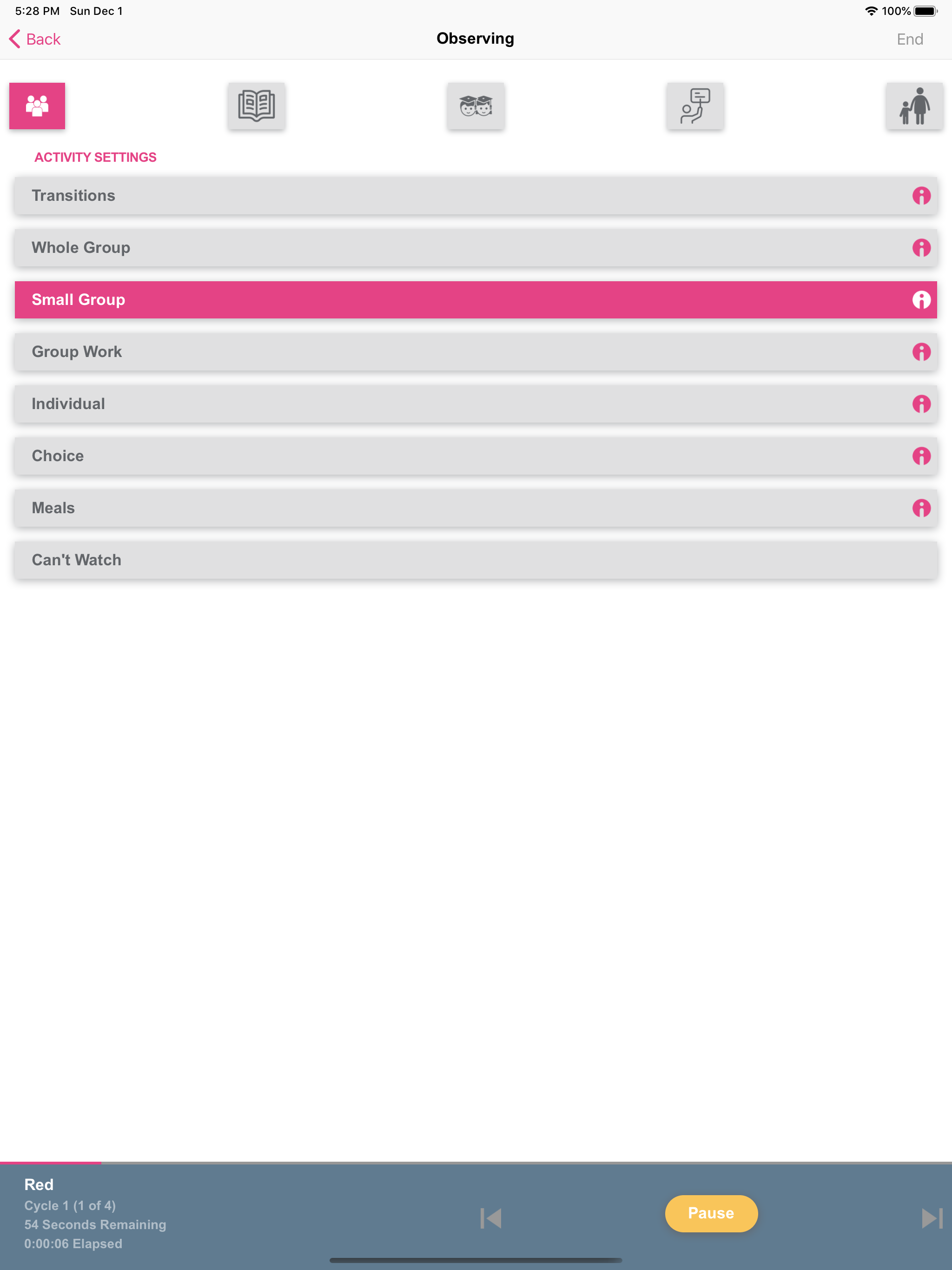 EduSnap: Classroom Observation